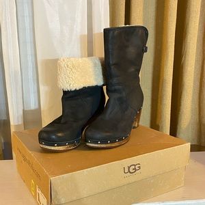 Black UGG Lynnea Boots